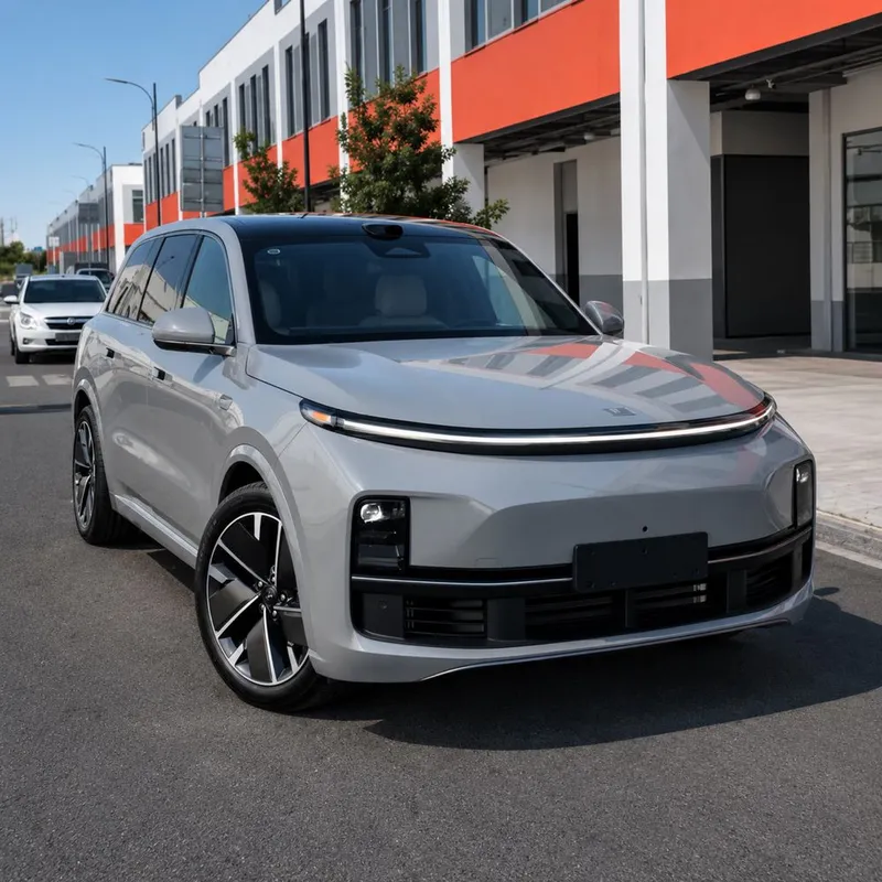 Lixiang L9 ultra restyling 2025/26