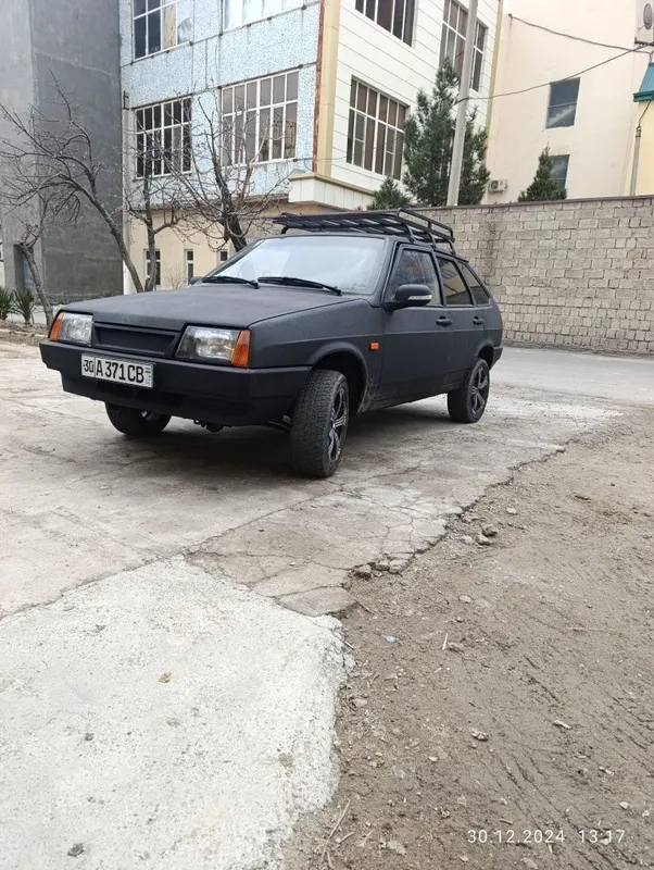 ваз2109 93 год выпуска — фото 6