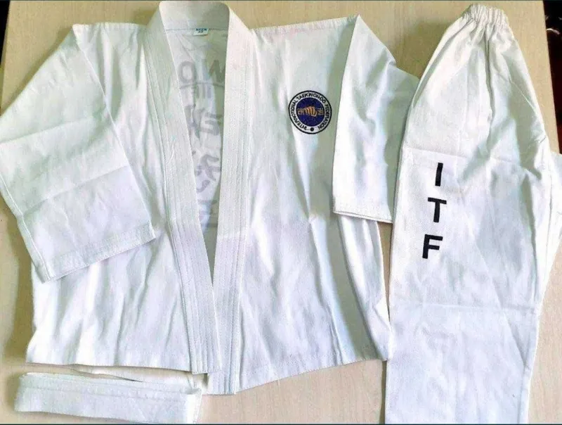 Кимано, добок, TAEKWON-DO ITF> — фото 1