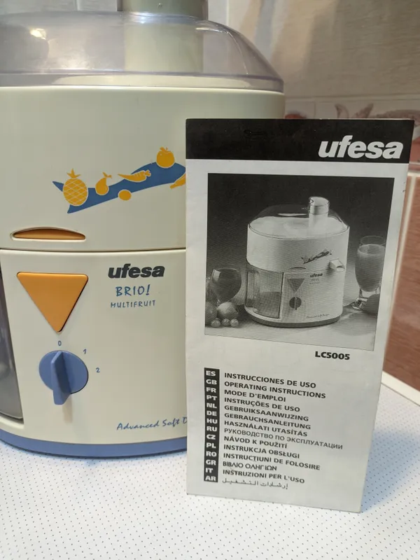 Соковыжималка Ufesa (Original). — фото 5 Соковыжималка Ufesa (Original). — фото 5