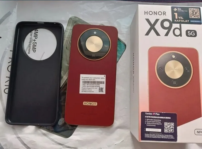 Honor X9D 8/256gb в идеальном состоянии 1
