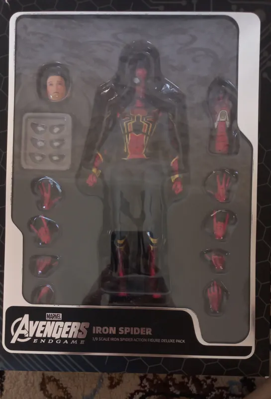 Коллекционная фигурка Iron Spider Marvel Avengers