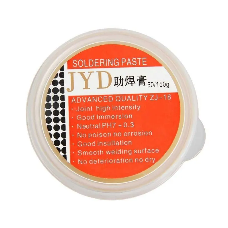 Паяльная паста Solder Paste JYD - для пайки и ремонта электроники