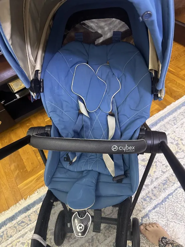 Продается оригинальная прогулочная коляска Cybex Platinum,)4468)(;)) 3 Продается оригинальная прогулочная коляска Cybex Platinum,)4468)(;)) 3