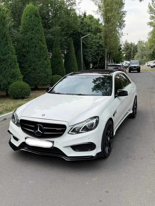 Mercedes Benz W212 E350 Restayling