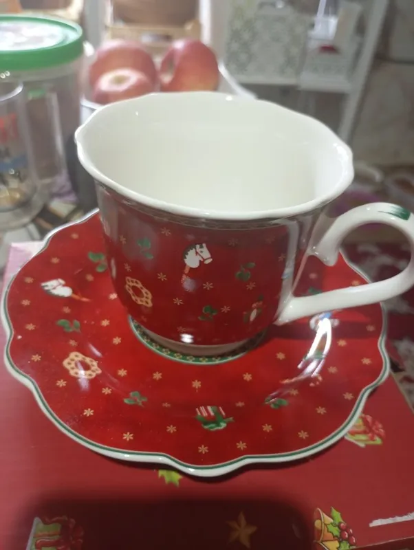 кружка с блюдечком кружка с блюдечком