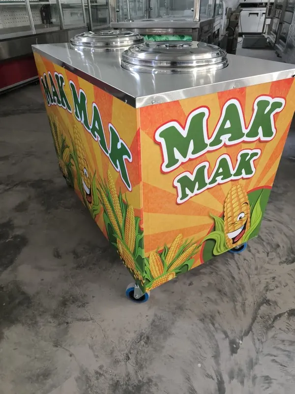 Мак мак Макка жухори пиширибберадиган ускуна