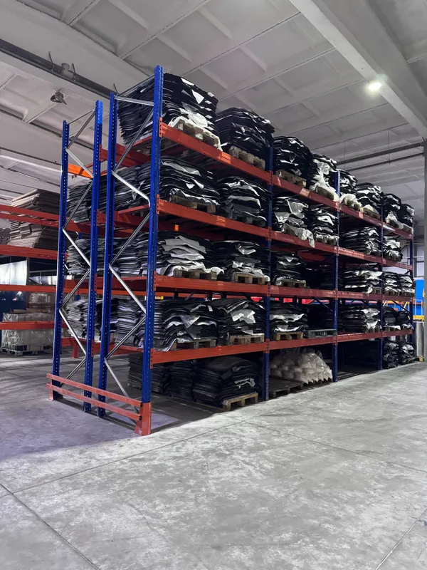 Pallet Stellaj Toshkent | Ombor Uchun Metall Stellaj | Innotek 4 Pallet Stellaj Toshkent | Ombor Uchun Metall Stellaj | Innotek 4