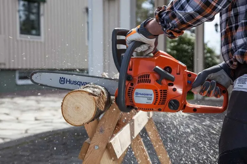 Бензопила Husqvarna 120 Mark II 2 Бензопила Husqvarna 120 Mark II 2