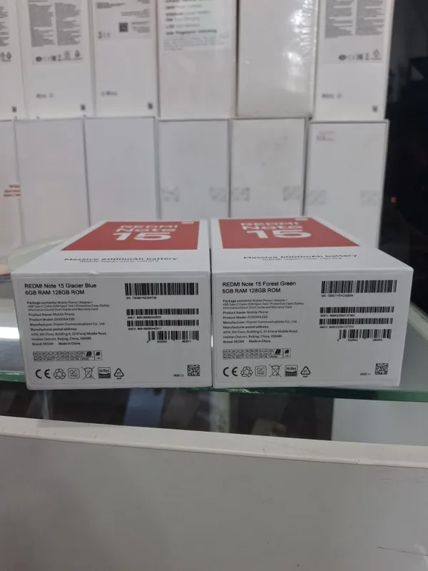 Redmi note 15 sotilad nove tel — фото 1