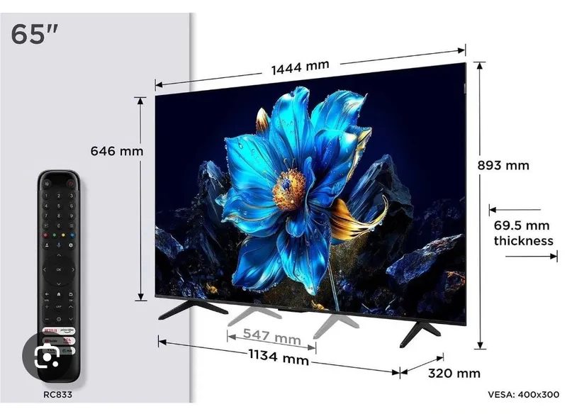 Телевизор TCL TV 65 P7K Оптом и в Розницу — фото 3