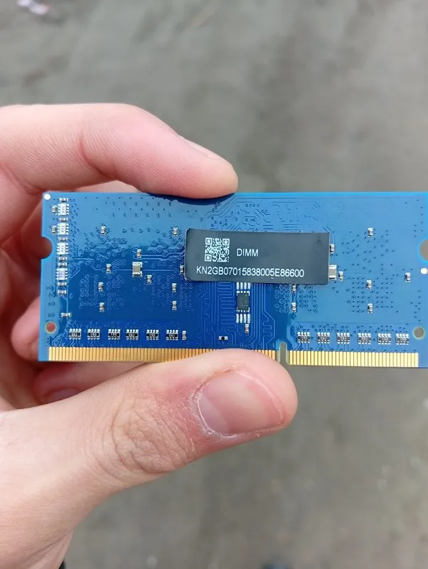 DDR3 2gb 1333 Mhz noutbuk uchun — фото 1