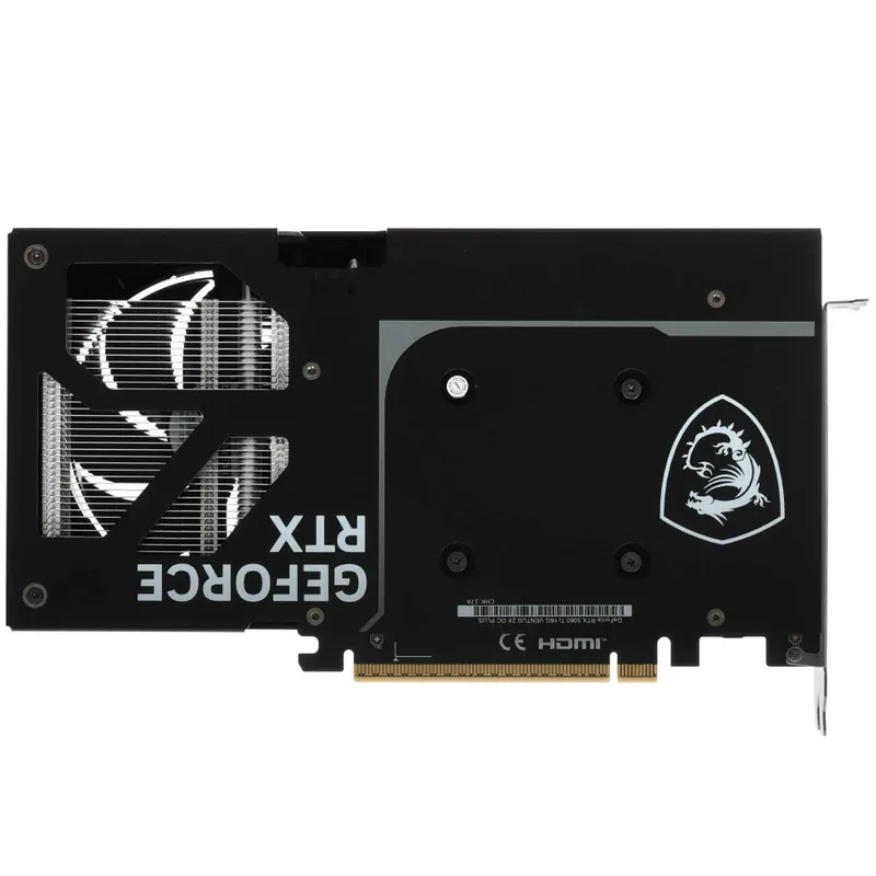 ; Видеокарта MSI RTX5060Ti VENTUS 2X 16GB OC GDDR7 — фото 5