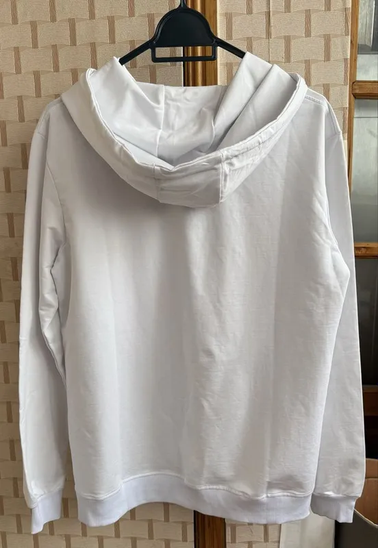 Худи белое, абсол. новое, разм. L-XL 2 Худи белое, абсол. новое, разм. L-XL 2