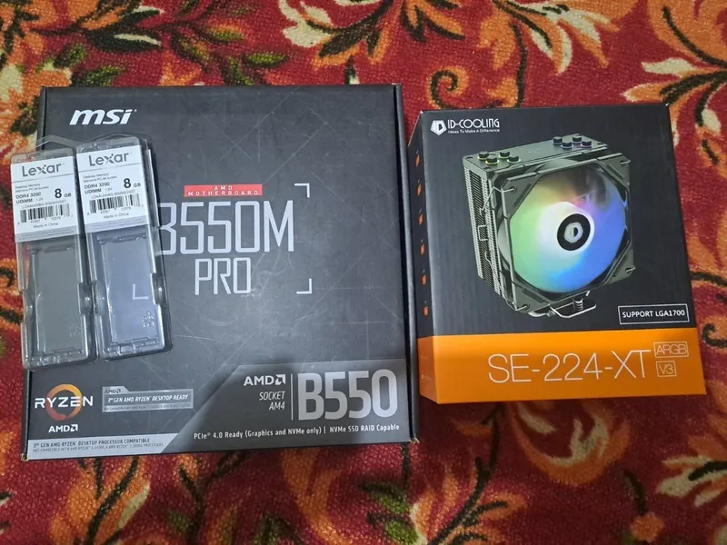 Игровой ПК: Ryzen 5 5600g / RTX 3060 12GB/ ОЗУ 16gb — фото 6