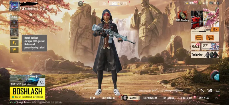 PUBG Lednik 4 аккаунт 1