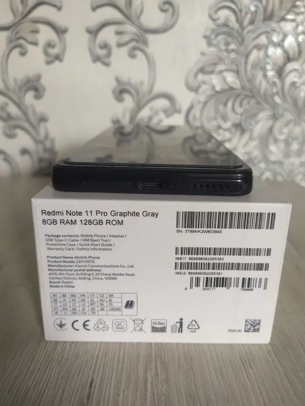 Redmi not 11 pro 3 Redmi not 11 pro 3
