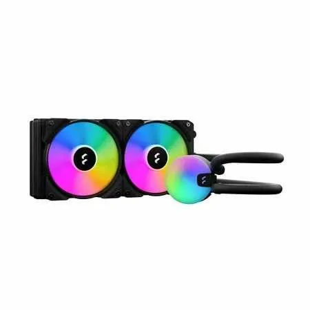 ^Fractal Design Lumen S24 RGB V2 suvli sovutish tizimi 2