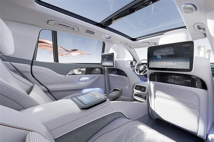 Mercedes-Maybach GLS600 4 Matic — фото 6