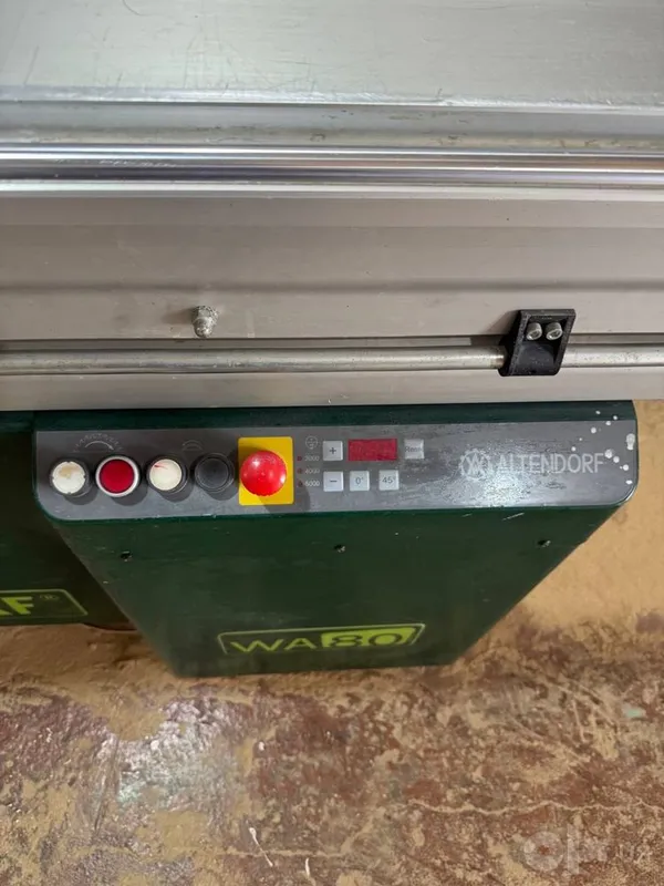 Двухпильный станок Altendorf(Алтендорф).Станок для производства мебели 5 Двухпильный станок Altendorf(Алтендорф).Станок для производства мебели 5