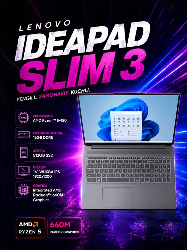 Lenovo IdeaPad Slim 3 — фото 2