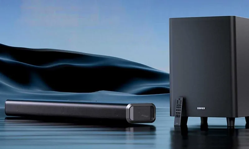 Dolby Atmos’li EDIFIER B700 saundbari 3 Dolby Atmos’li EDIFIER B700 saundbari 3