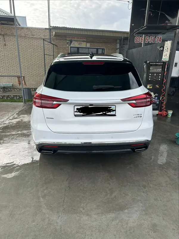 Hongqi hs5 4*4 awd full broni plonka tomi qora qilingan 2022 yil dekab — фото 2
