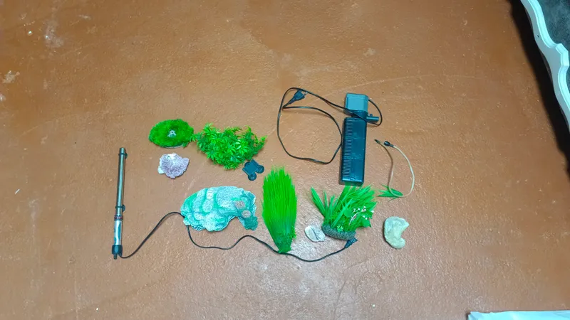 Akvarium 90 L +/-tubochka aksesuarlar  bilan — фото 2