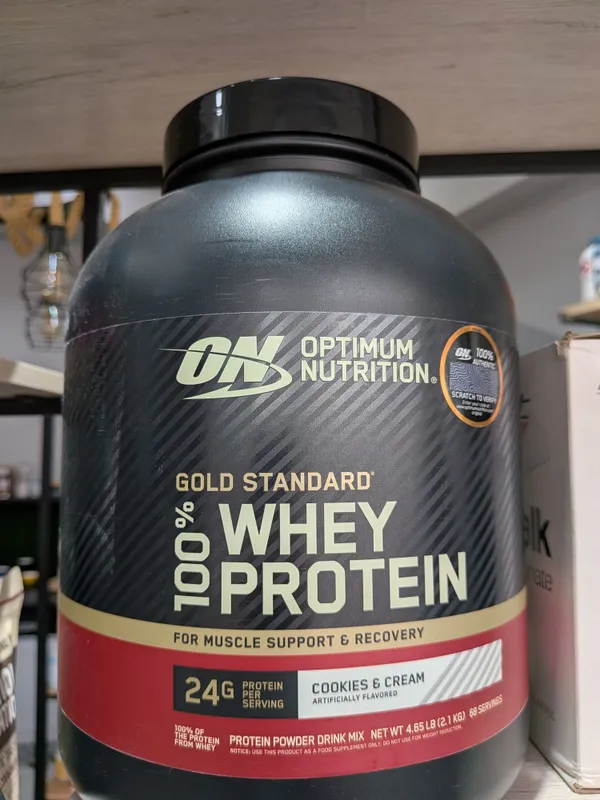 Optimum Nutrition Gold Standard 100% Whey 2.2–2.3 кг | 7 вкусов в нали 1 Optimum Nutrition Gold Standard 100% Whey 2.2–2.3 кг | 7 вкусов в нали 1
