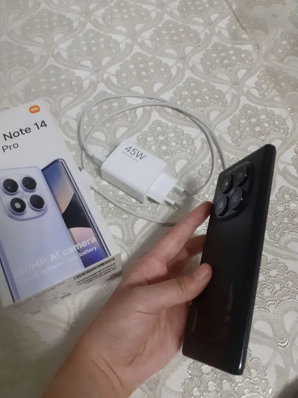 Redmi note 14 Pro 4