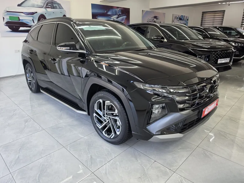 Hyundai Tucson 2025 restayling 2 Hyundai Tucson 2025 restayling 2