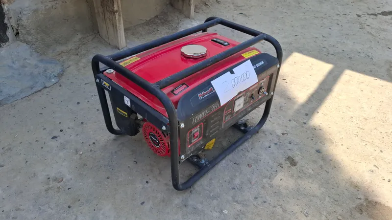 Ginerator 3 kw 4