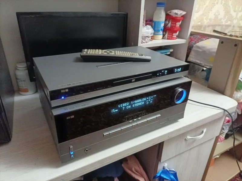Yamaha rx v995 receiver uslitel — фото 4