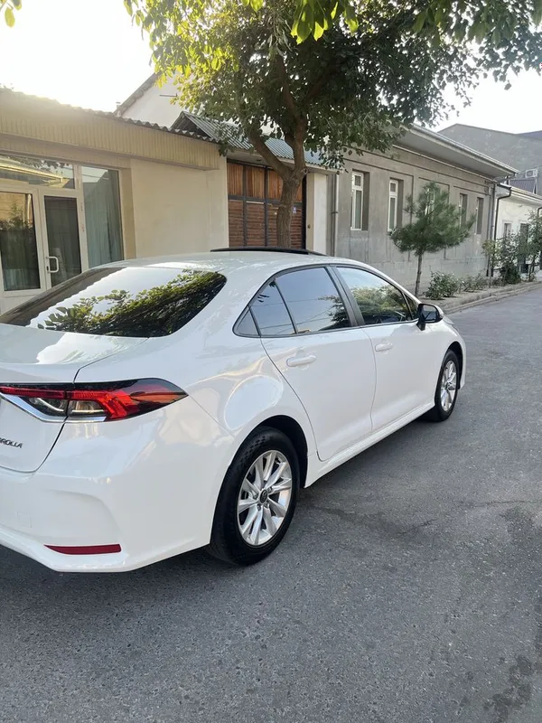 Toyota carolla 2024 год 6 Toyota carolla 2024 год 6