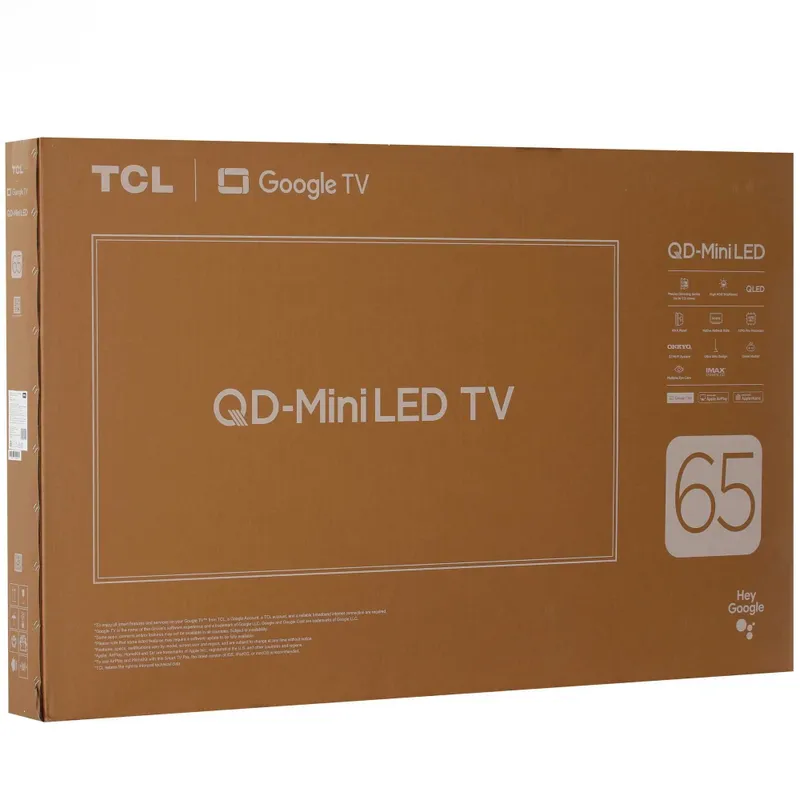 Телевизор TCL 65 QD-Mini LED QLED, 4K Ultra HD есть ДРУГИЕ МОДЕЛИ
