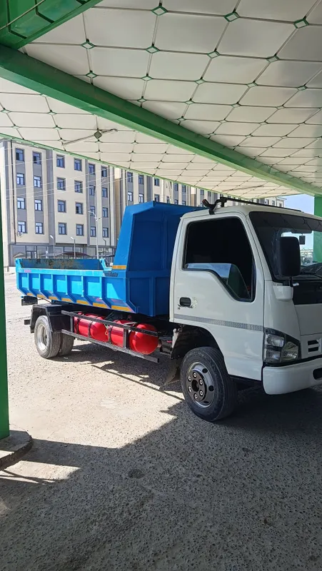 Isuzu Samosval Radnoy Turbina Mator 1 Isuzu Samosval Radnoy Turbina Mator 1