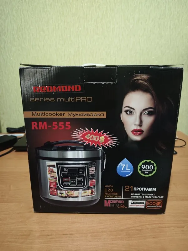 Мультиварка Redmond rm-555 7л. — фото 1