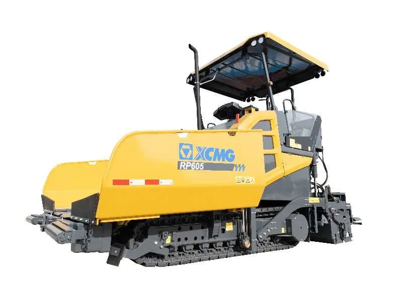 XCMG RP605 асфальтоукладчик среднего класса из серии "5" гус. 6 м. — фото 3