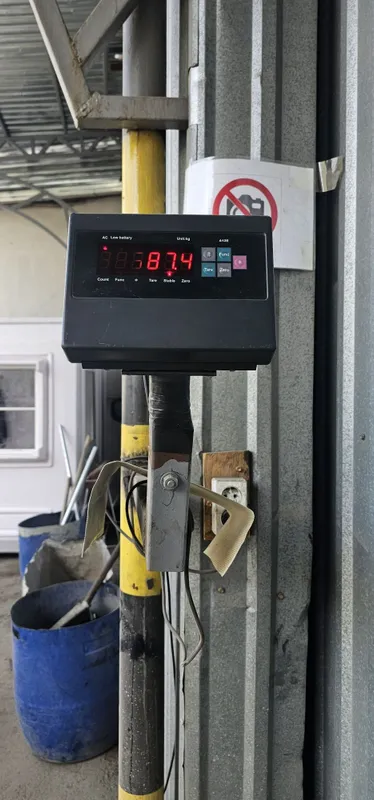 Ремонт продажа электронных весов — фото 3
