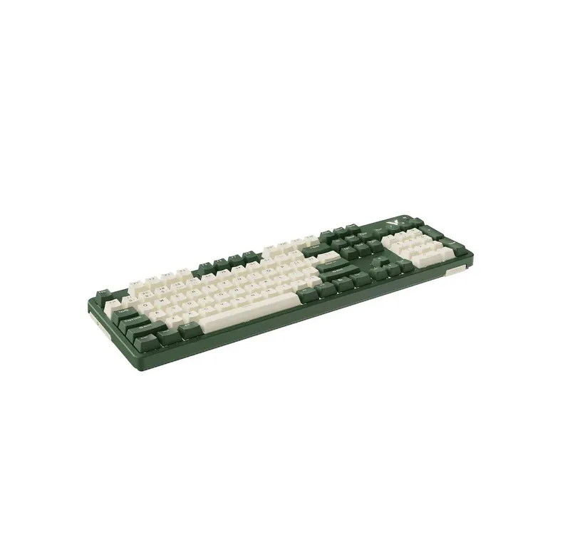 ; Механическая клавиатура GAMING KEYBOARD RAPOO V500PRO Beige Green 3