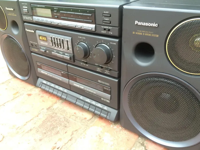 Panasonic rx-ct980 — фото 2