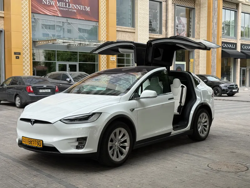 Tesla Model X 100D