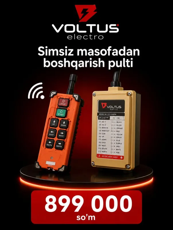 Simsiz masofadan boshqarish pulti