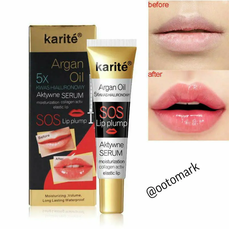 Karite Argan oil сыворотка для увеличения объема губ