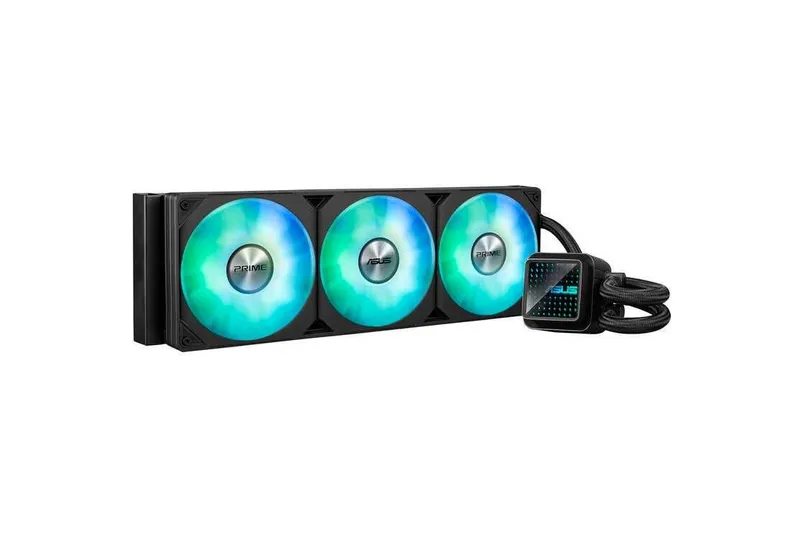 LGA 1700 protsessori uchun ASUS PRIME E360 RGB 360 mm suyuqlik bilan sovutish tizimi 1 LGA 1700 protsessori uchun ASUS PRIME E360 RGB 360 mm suyuqlik bilan sovutish tizimi 1