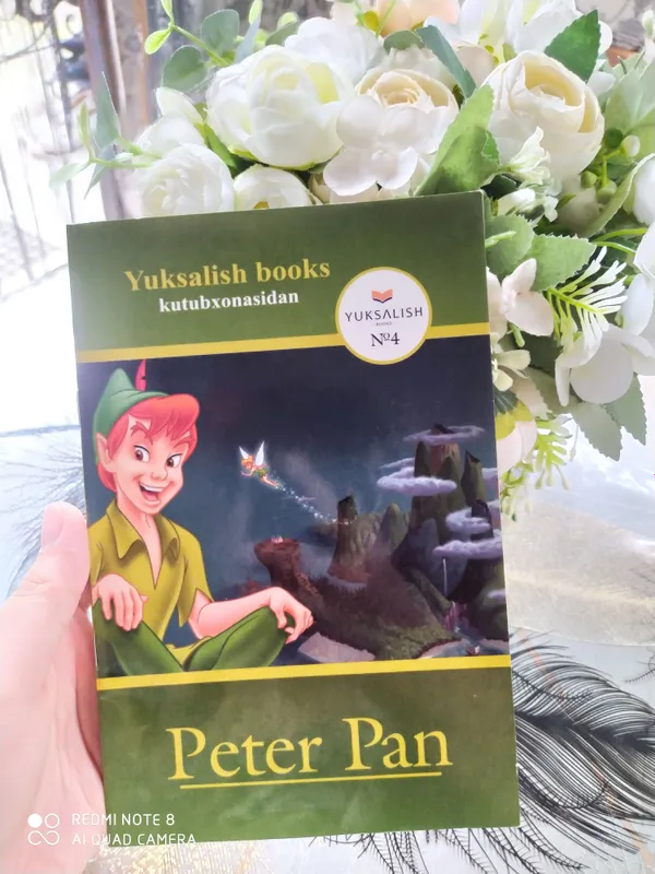 Peter Pan ingliz tilida
