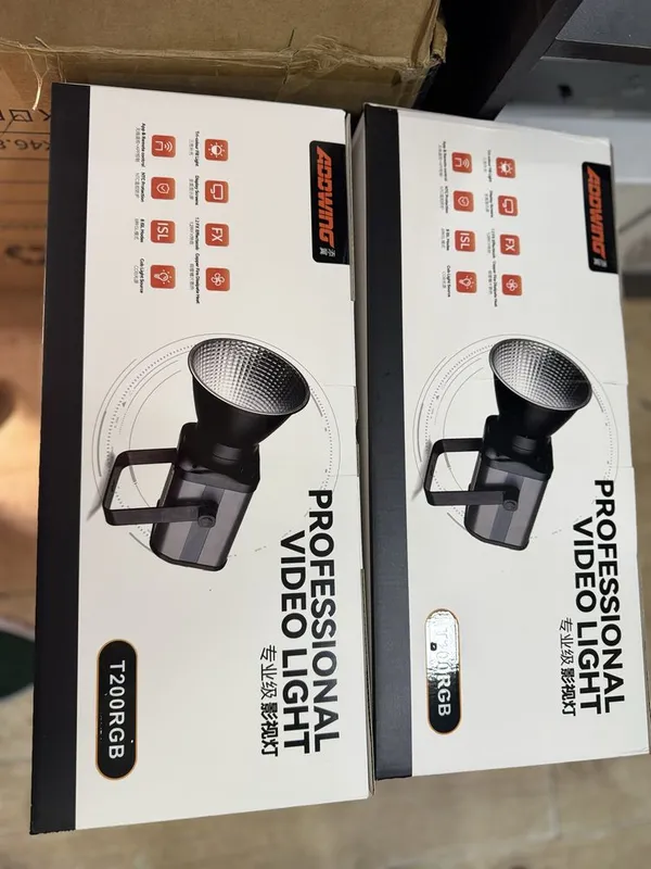 ADDWING PL-200 RGB projector lampa softbox 7 ADDWING PL-200 RGB projector lampa softbox 7