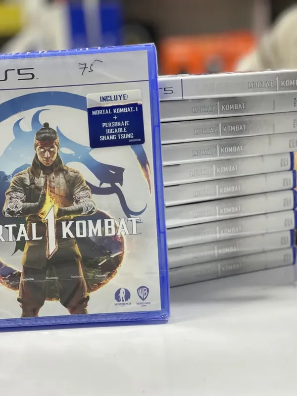 PlayStation 5 uchun Mortal Kombat 1 diski