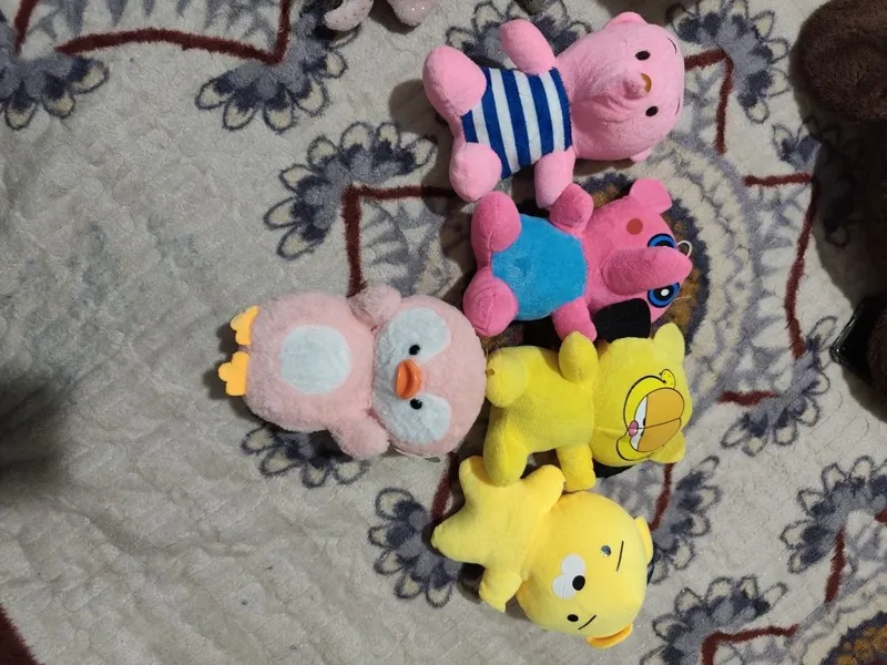 Мягкие игрушки новые