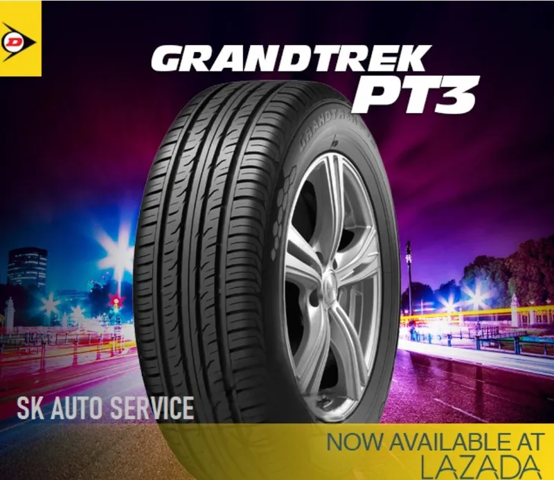 Шины Dunlop Grantrek PT3 285/50R20 Toyota Lexus Nissan Tahoe